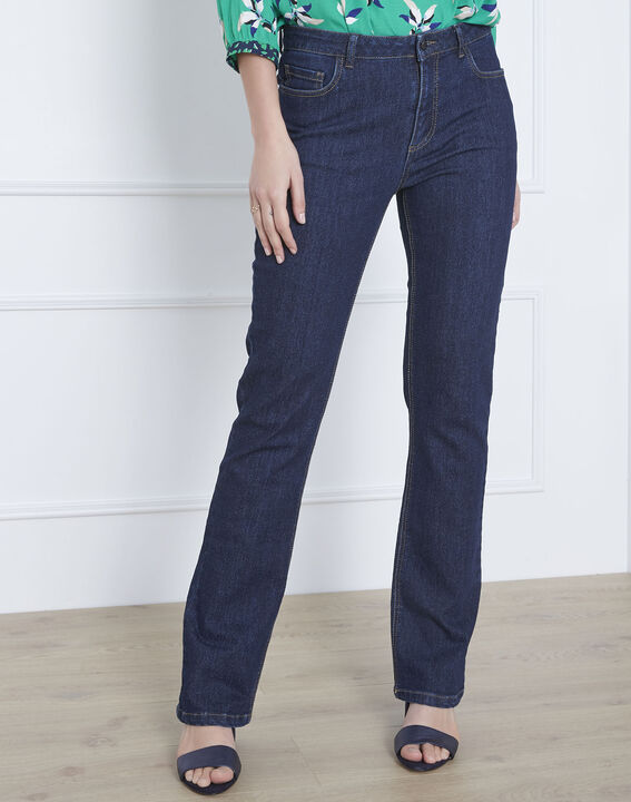 Come straight-cut raw denim jeans | 1-2-3 Come straight-cut raw denim jeans PhotoZ | 1-2-3