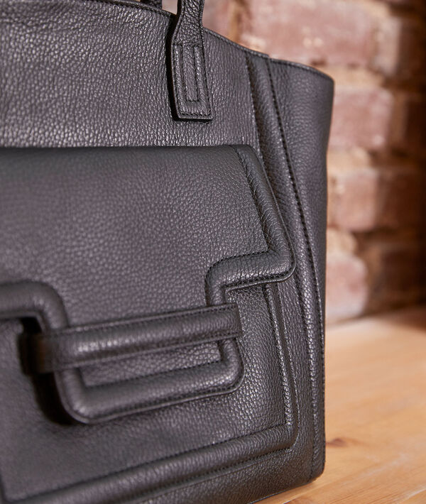 The Numéro 3 black Iconic bag | 1-2-3 The Numéro 3 black Iconic bag PhotoZ | 1-2-3