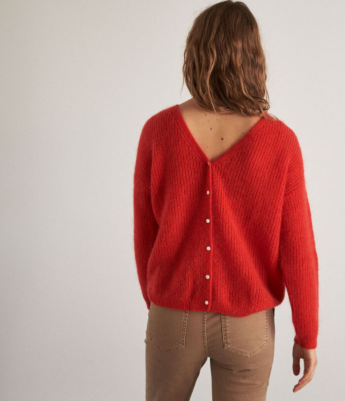 Paddy mohair cardigan PhotoZ | 1-2-3