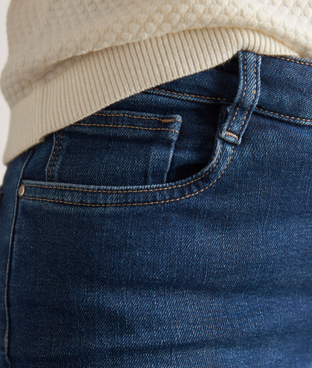Sonia organic-cotton raw-denim straight-leg jeans PhotoZ | 1-2-3