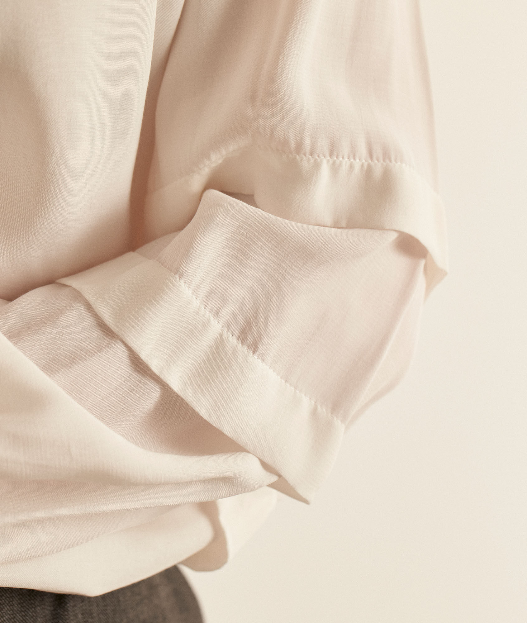 Luce floaty cream blouse Women | Maison 123