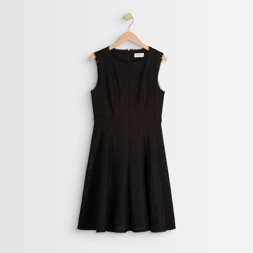 Chinatsu lace dress noir.