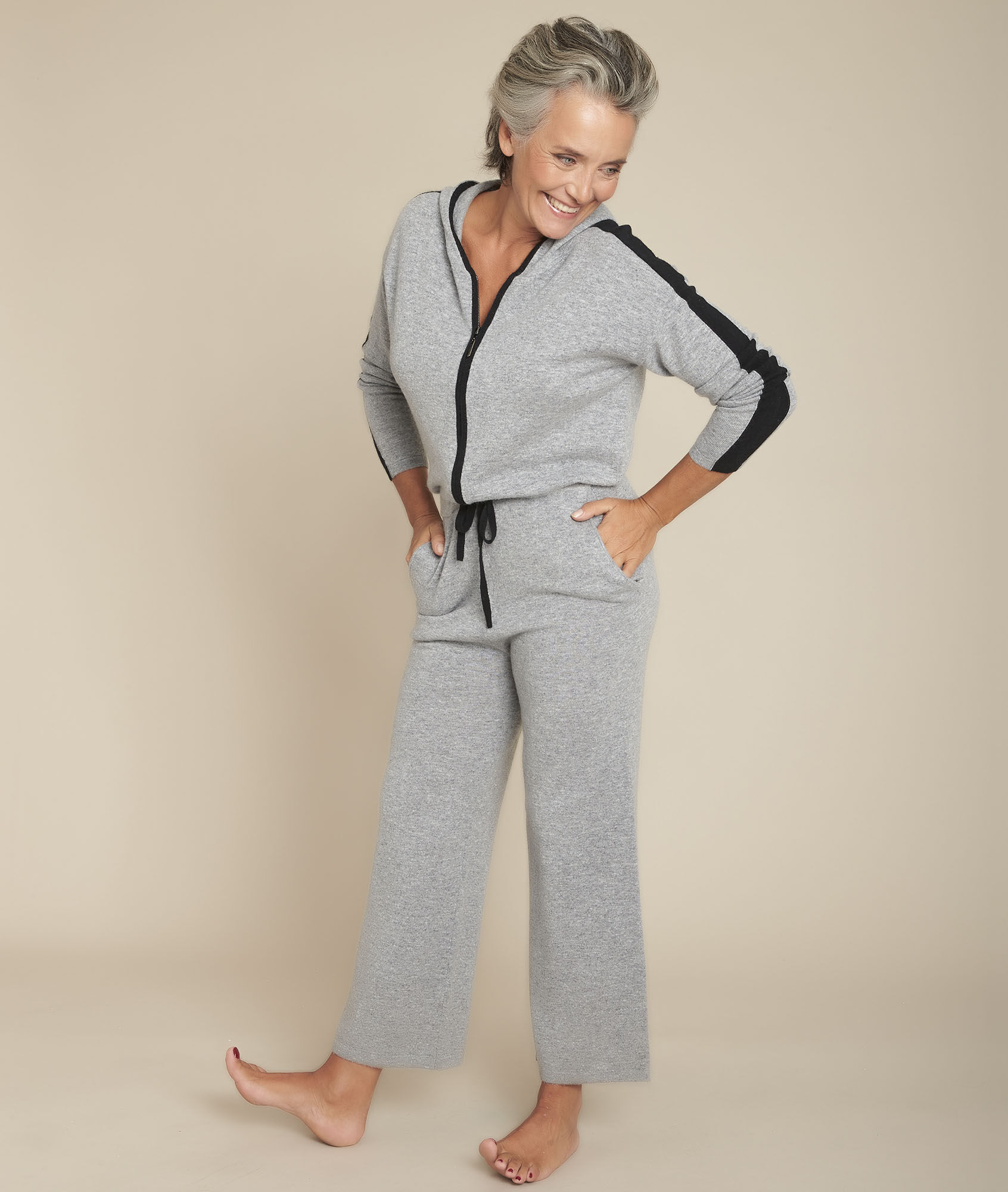 jumpsuit cashmere