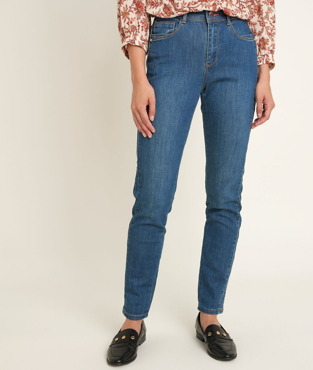 Paola, the Iconic slim-fit stone-washed used jeans | 1-2-3 Paola, the Iconic slim-fit stone-washed used jeans PhotoZ | 1-2-3