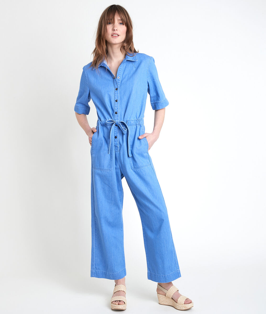 LOVE denim jumpsuit | 1-2-3 LOVE denim jumpsuit PhotoZ | 1-2-3
