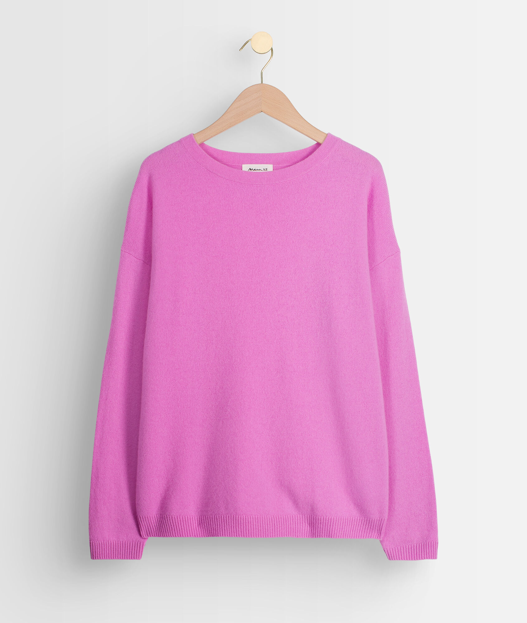 fuchsia cashmere