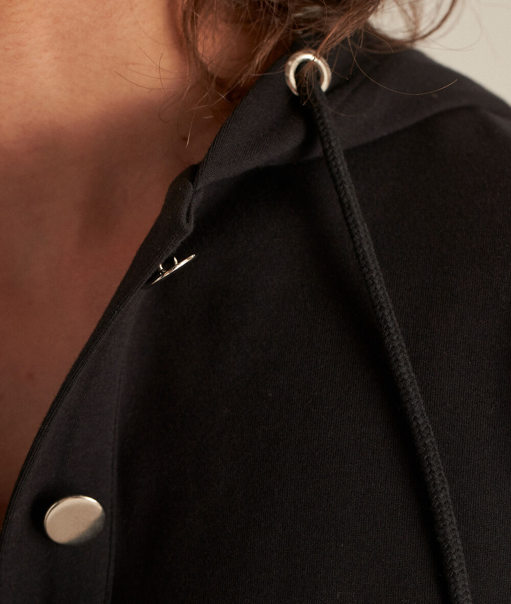 Igloo black sweatshirt noir.