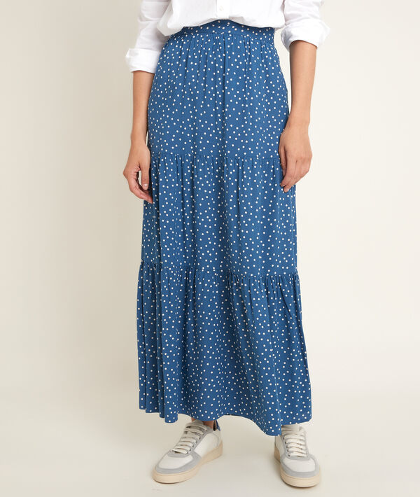 Galila maxi spotted dress | 1-2-3 Galila maxi spotted dress PhotoZ | 1-2-3