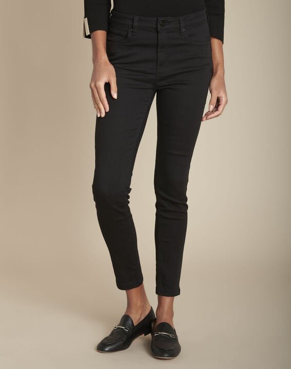 Sally, the audacious black skinny jeans | 1-2-3 Sally, the audacious black skinny jeans PhotoZ | 1-2-3
