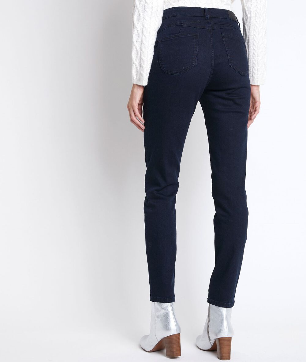 Honore, the iconic blue/black slim-fit jeans blue black.