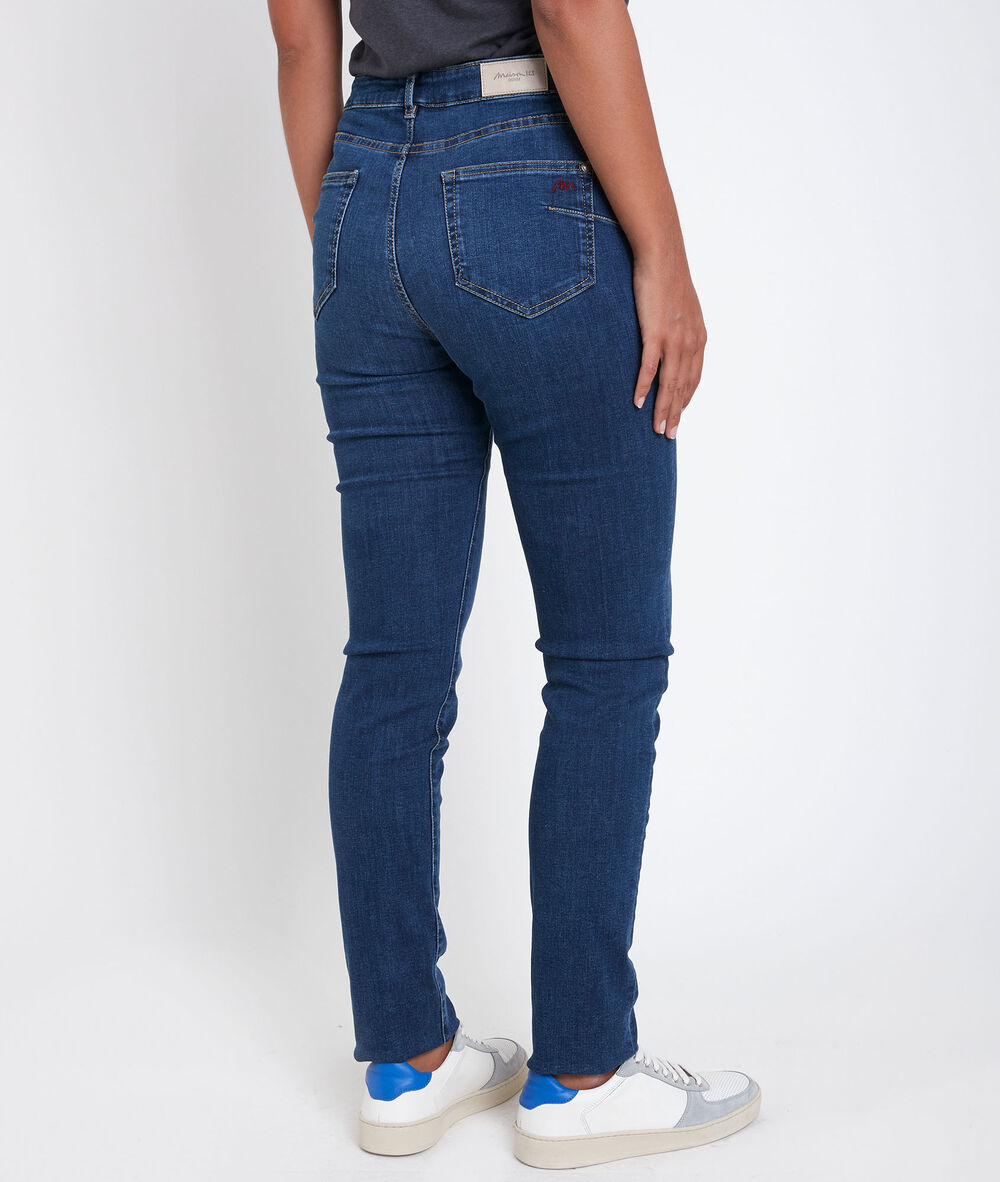 Suzy, the iconic slim-fit stone used jeans used stone.