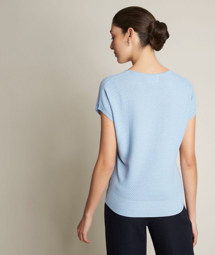 Deria sky blue pullover cloud.