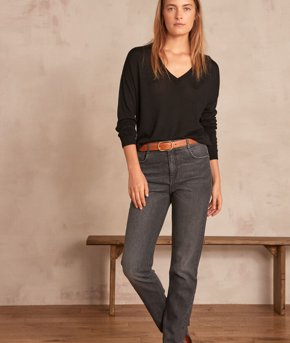 Sonia straight-leg jeans PhotoZ | 1-2-3