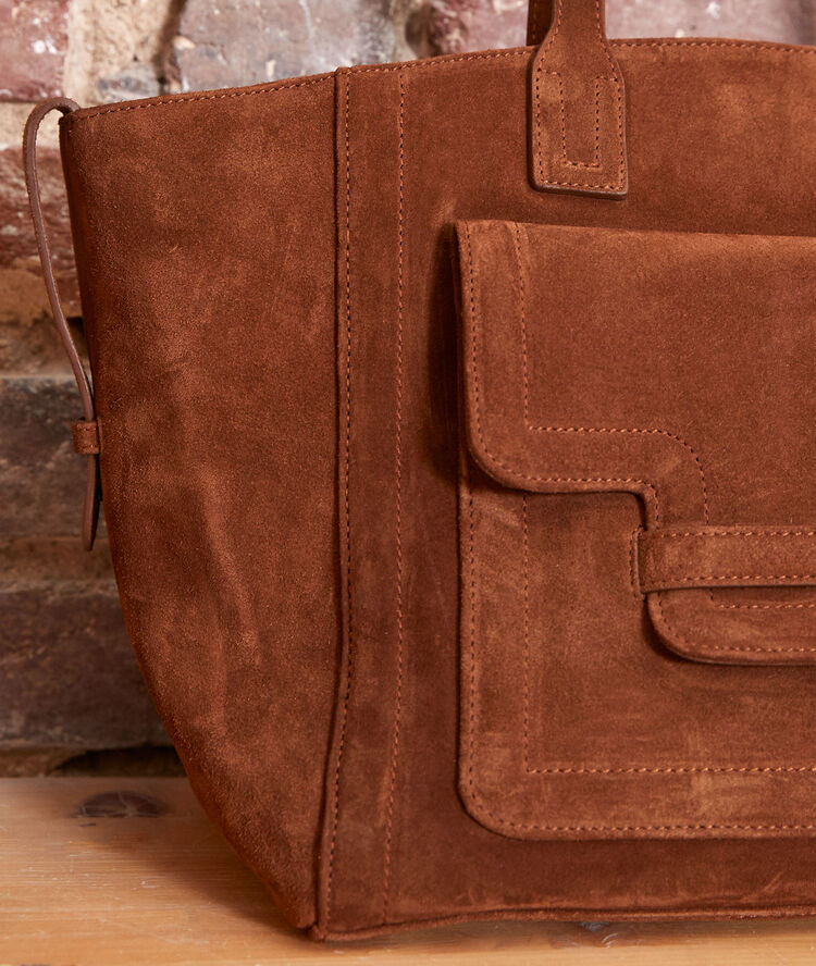 The num&eacute;ro 3 iconic bag ecru.