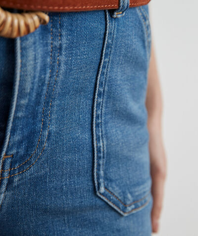Nalla straight used stonewashed cotton jeans PhotoZ | 1-2-3