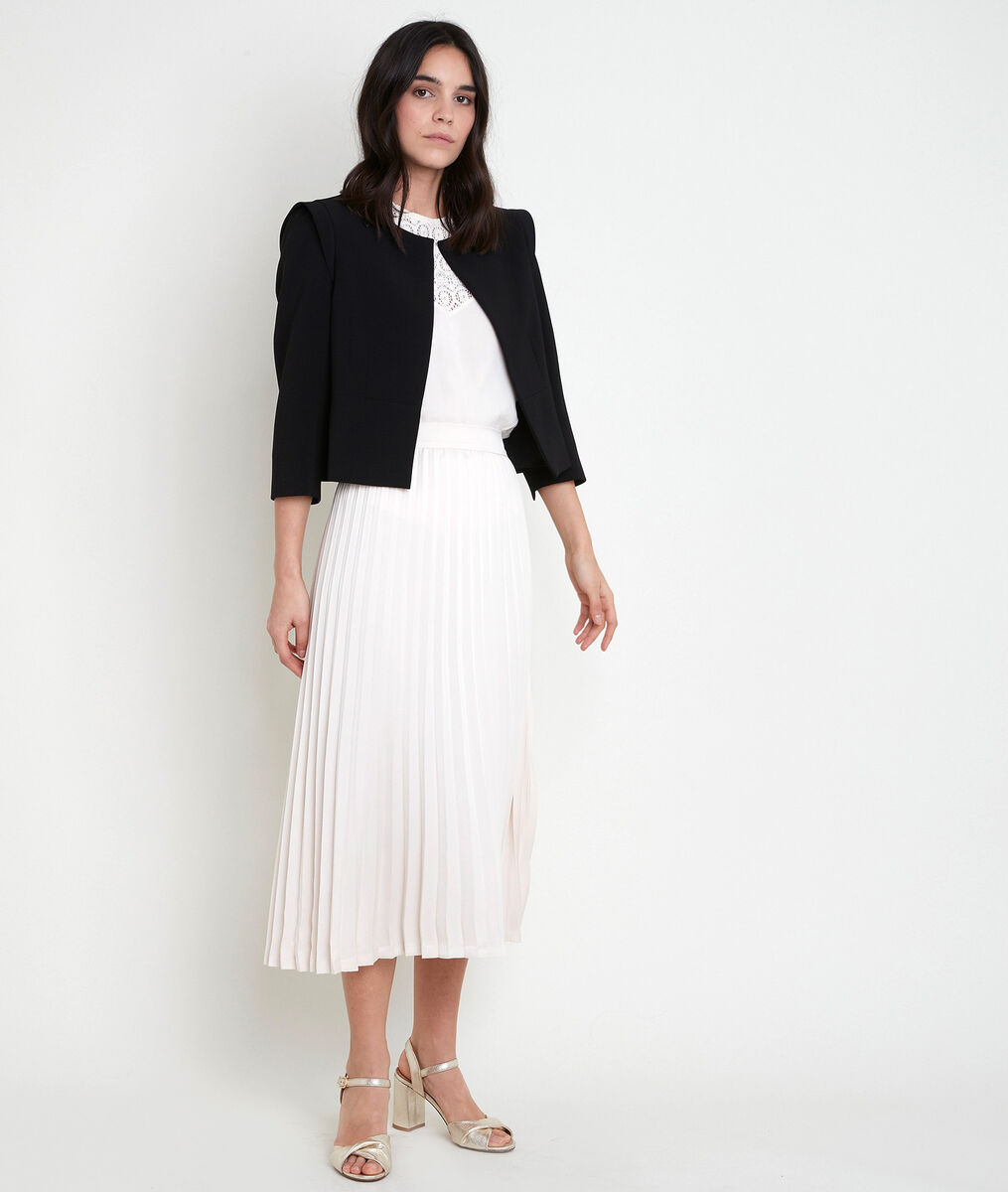 PHIL black bolero | 1-2-3 PHIL black bolero PhotoZ | 1-2-3