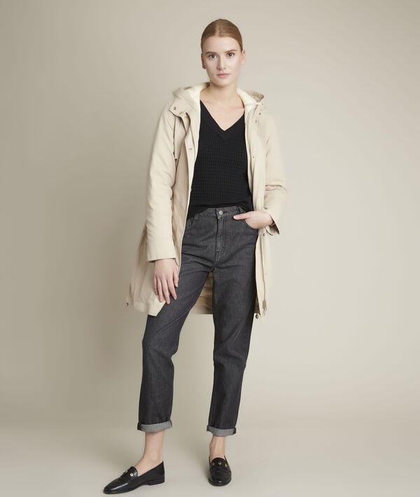 Dolmen black pullover | 1-2-3 Dolmen black pullover PhotoZ | 1-2-3
