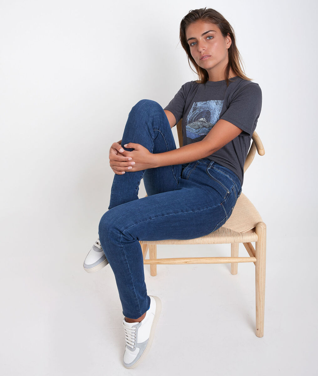 Suzy, the Iconic slim-fit stone used jeans | 1-2-3 Suzy, the Iconic slim-fit stone used jeans PhotoZ | 1-2-3