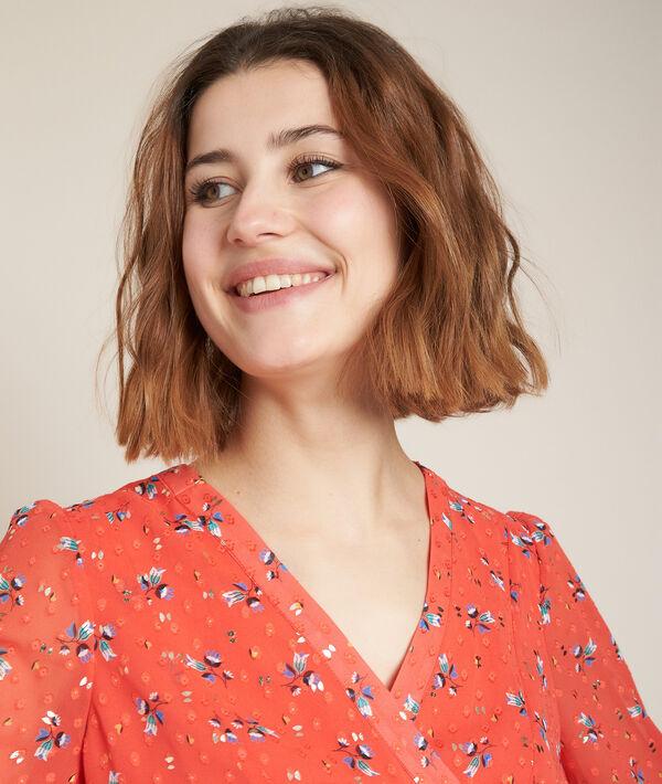 Elorie printed blouse | 1-2-3 Elorie printed blouse PhotoZ | 1-2-3