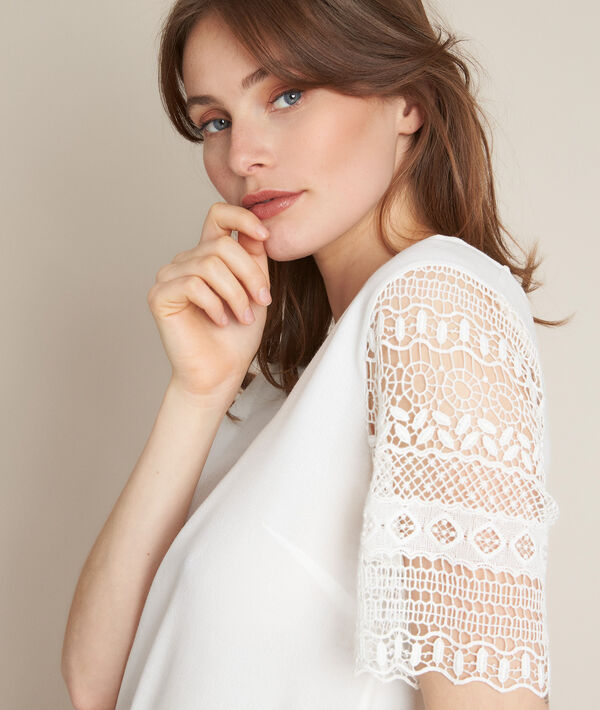 Ready lace T-shirt | 1-2-3 Ready lace T-shirt PhotoZ | 1-2-3