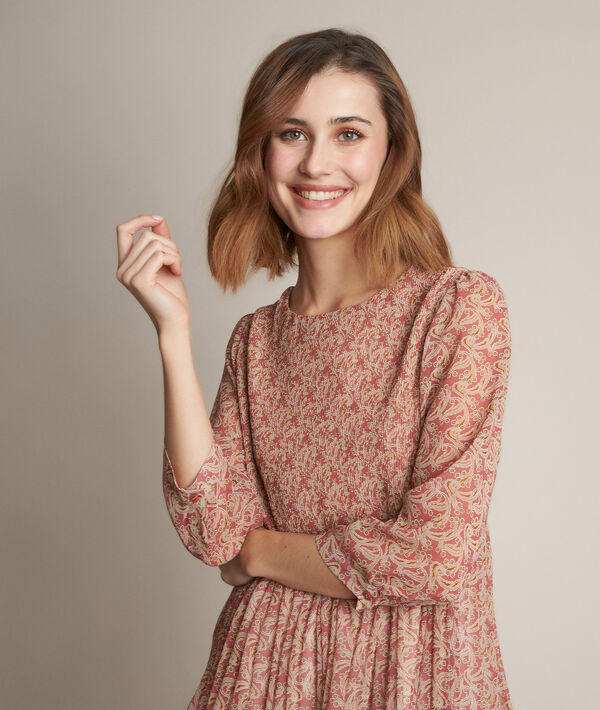 Elicia printed blouse | 1-2-3 Elicia printed blouse PhotoZ | 1-2-3