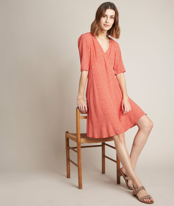 City printed dress | 1-2-3 City printed dress PhotoZ | 1-2-3