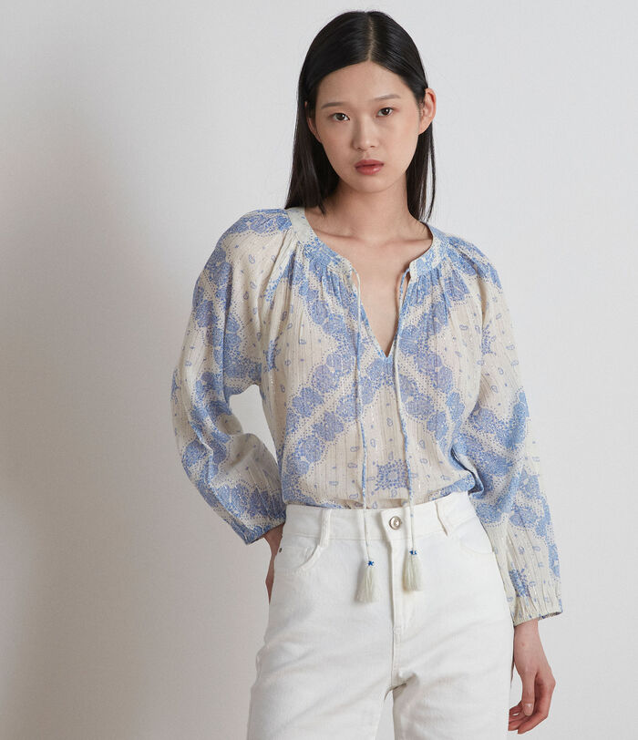 Toscane blouse PhotoZ | 1-2-3