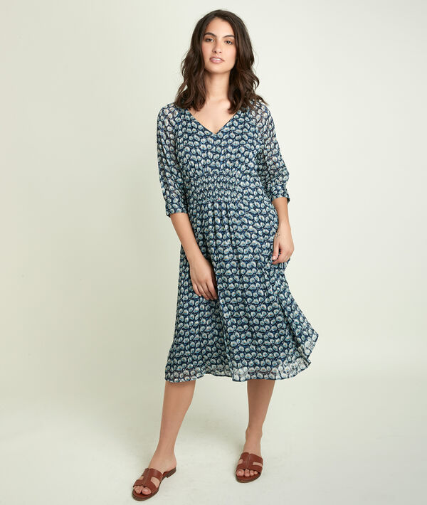 Cindy printed dress | 1-2-3 Cindy printed dress PhotoZ | 1-2-3