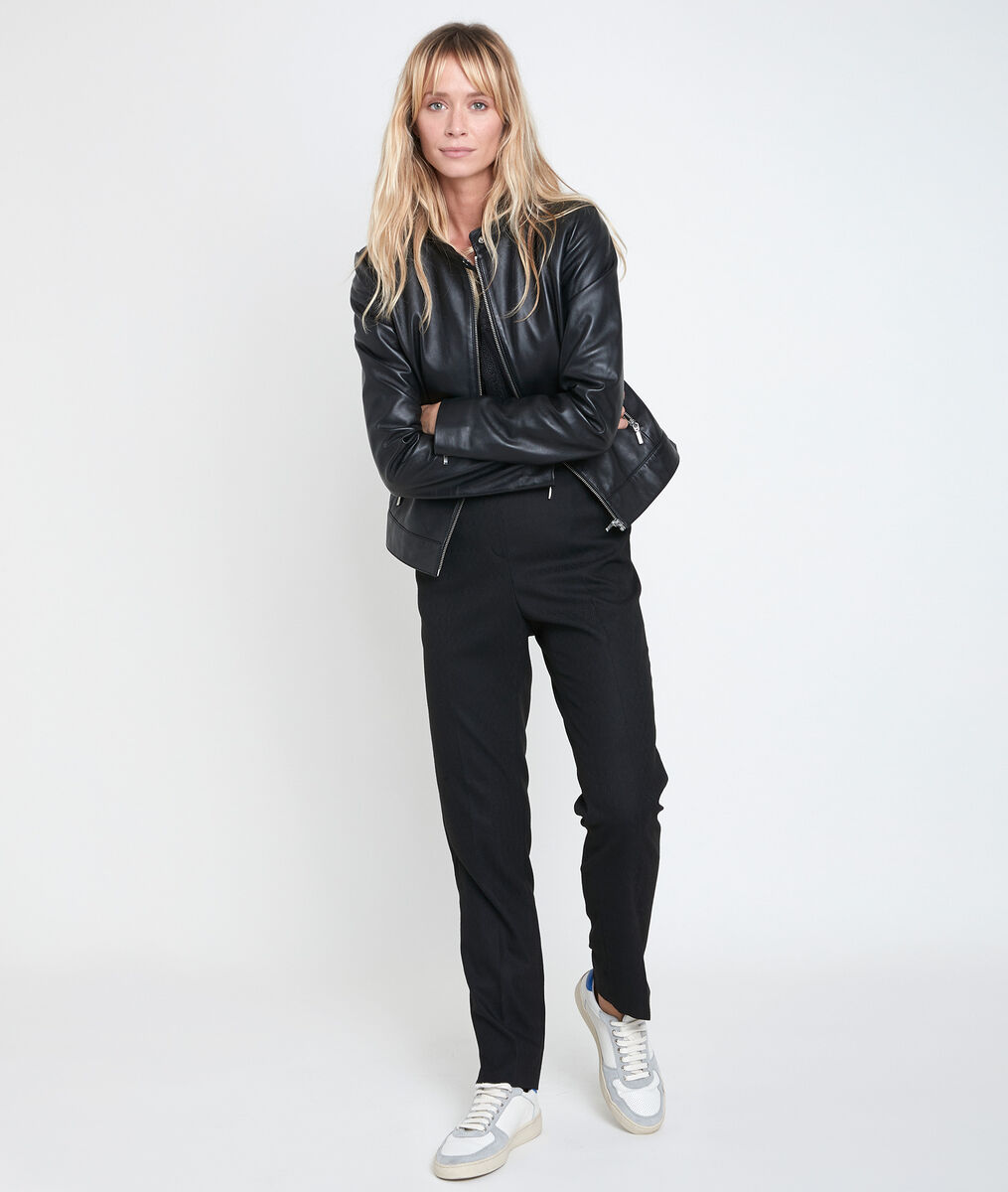 Tillia leather jacket | 1-2-3 Tillia leather jacket PhotoZ | 1-2-3