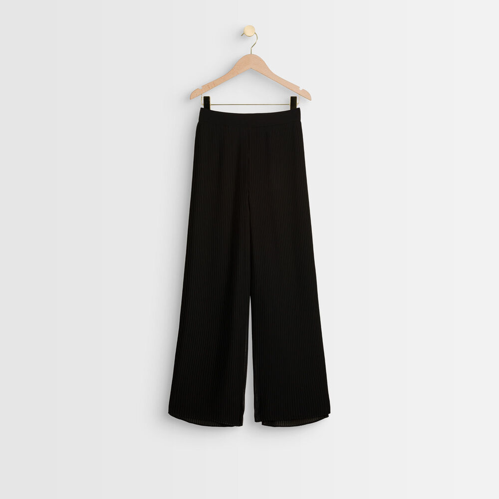 Gala pleated trousers black.