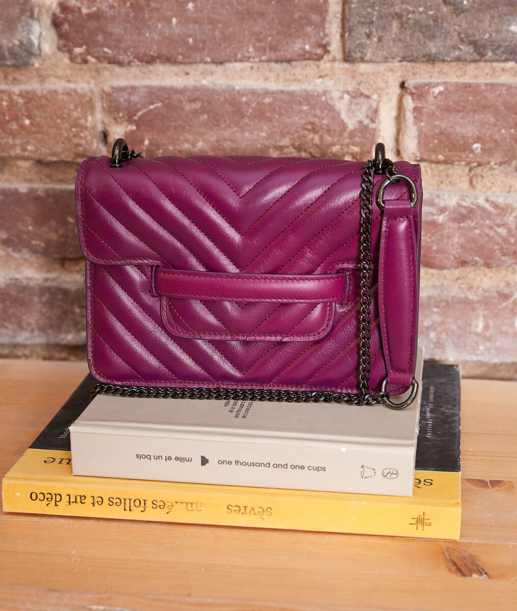 123 small quilted bag in fuchsia | 1-2-3 123 small quilted bag in fuchsia PhotoZ | 1-2-3