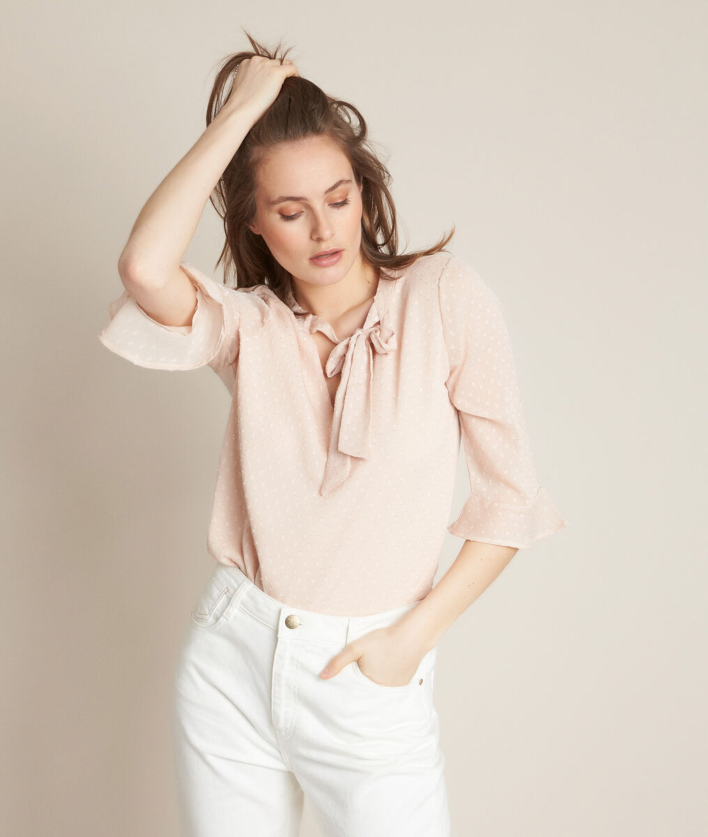 Relief plumetis top | 1-2-3 Relief plumetis top PhotoZ | 1-2-3