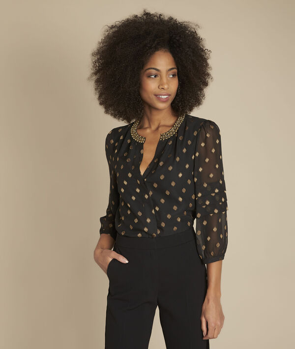 Madalen embroidered blouse | 1-2-3 Madalen embroidered blouse PhotoZ | 1-2-3