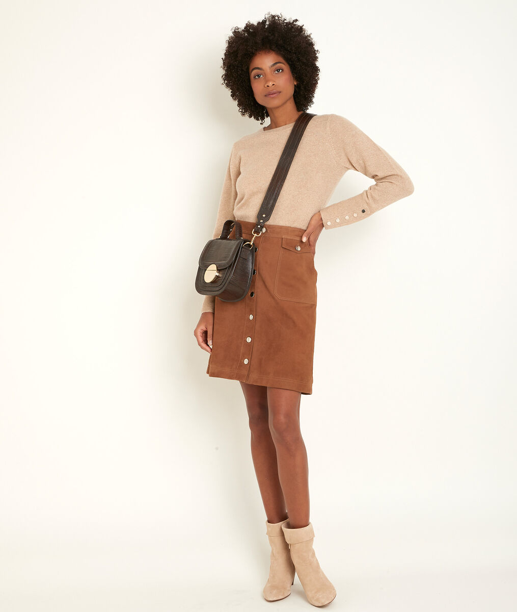 River camel cashmere pullover | 1-2-3 River camel cashmere pullover PhotoZ | 1-2-3