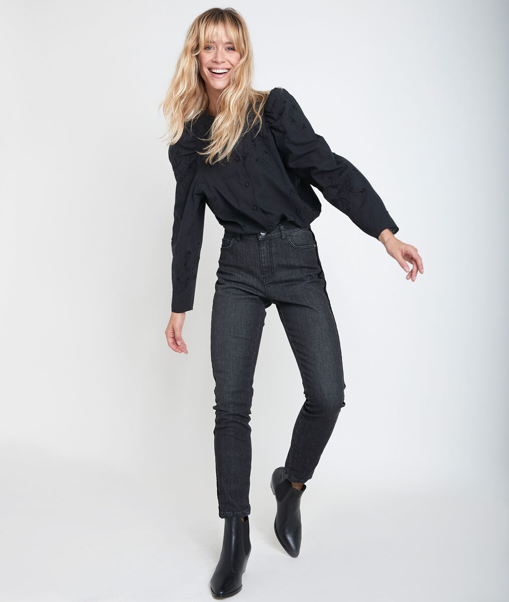 Petra 7/8 slim velvet jeans | 1-2-3 Petra 7/8 slim velvet jeans PhotoZ | 1-2-3