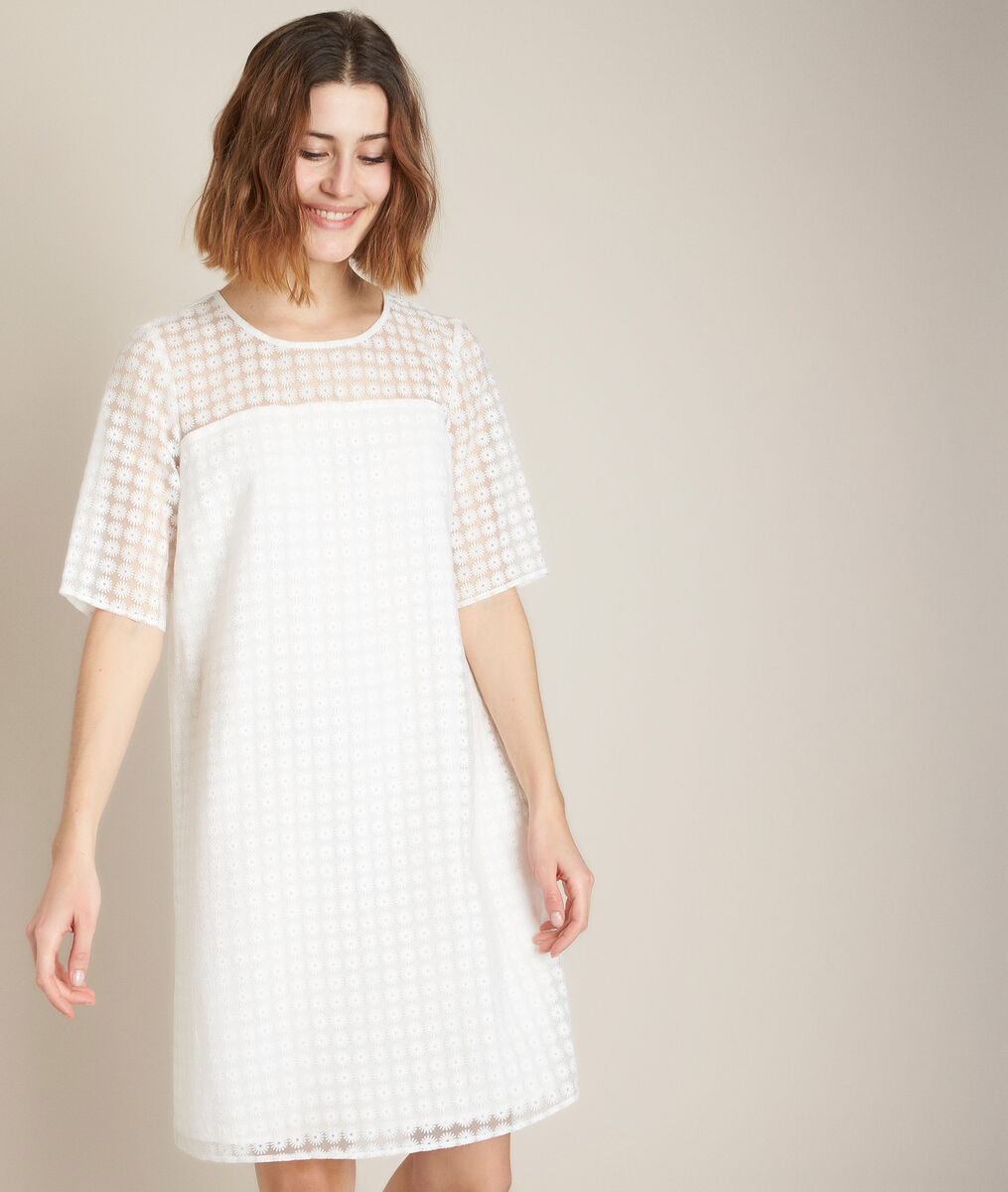 Onasis printed shift dress PhotoZ | 1-2-3