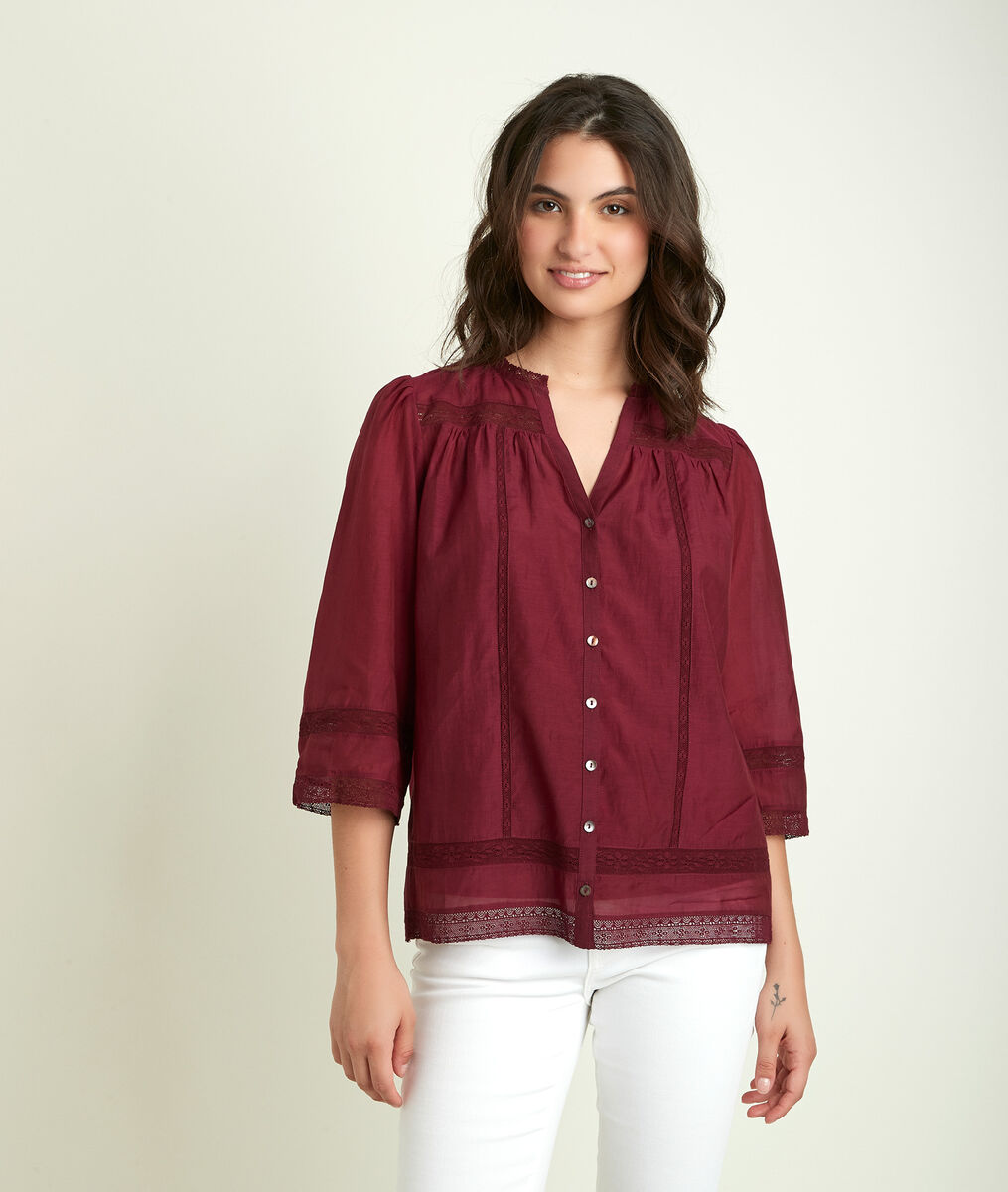 Erna embroidered blouse | 1-2-3 Erna embroidered blouse PhotoZ | 1-2-3