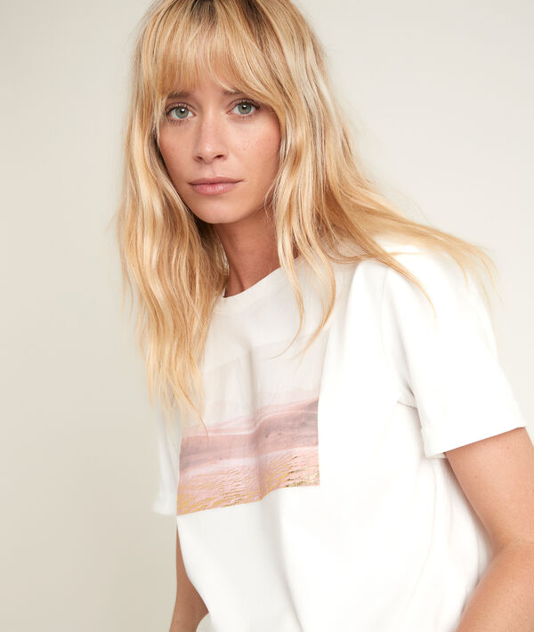 Desert printed T-shirt | 1-2-3 Desert printed T-shirt PhotoZ | 1-2-3