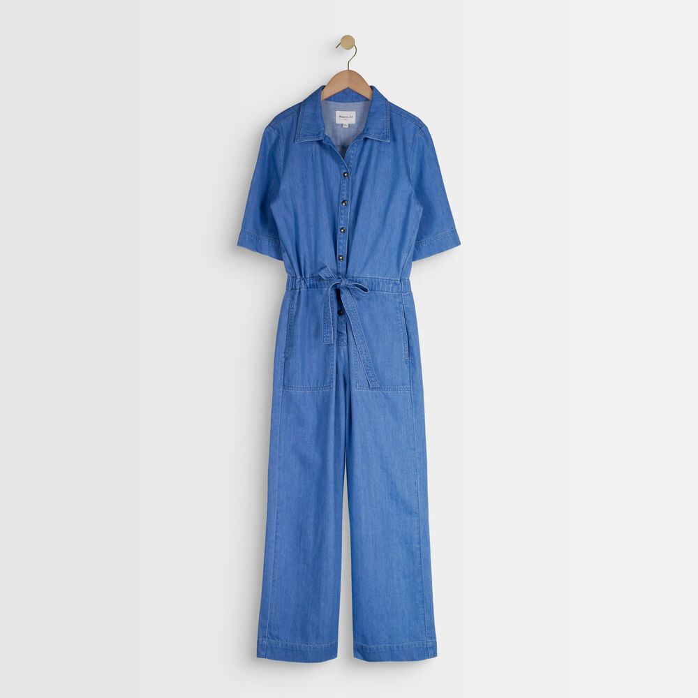 Love denim jumpsuit myosotis.