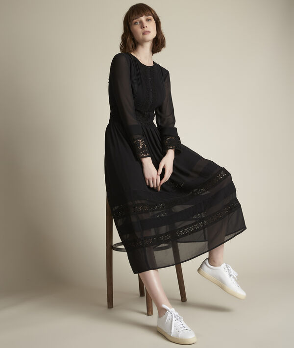 Charlotte long lace dress | 1-2-3 Charlotte long lace dress PhotoZ | 1-2-3
