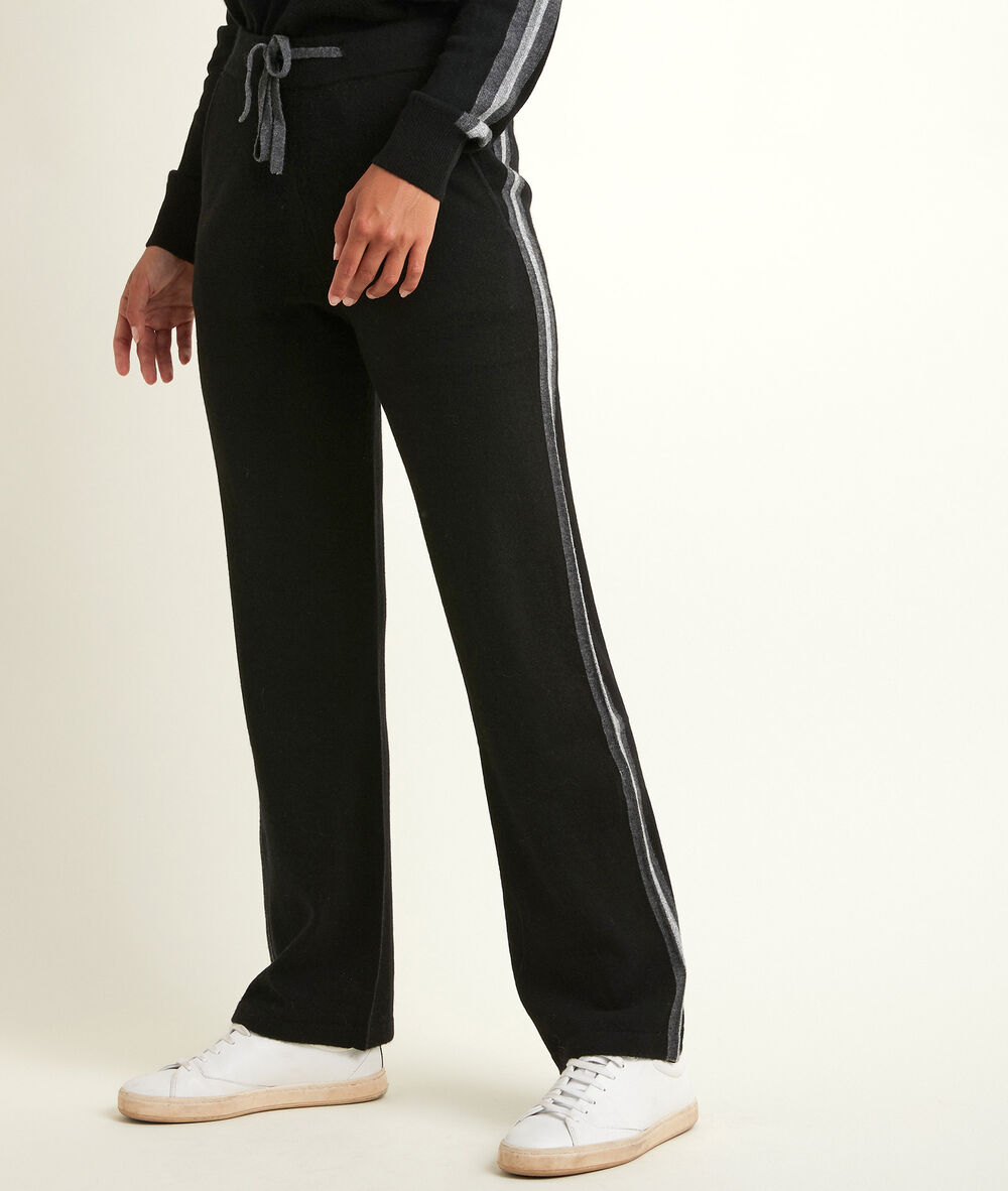 Rituel wool and cashmere trousers noir.