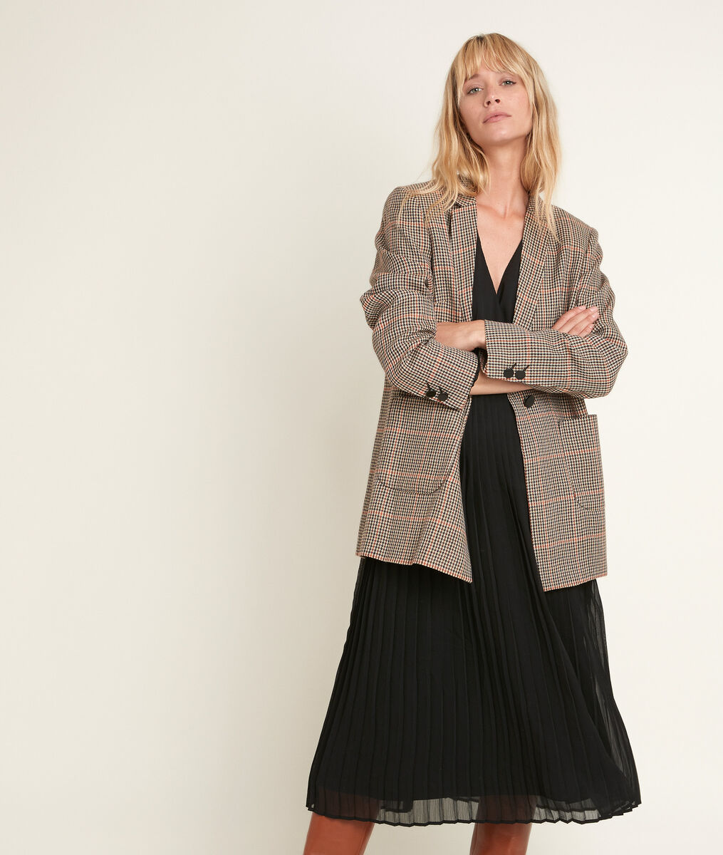 Thais checked jacket | 1-2-3 Thais checked jacket PhotoZ | 1-2-3