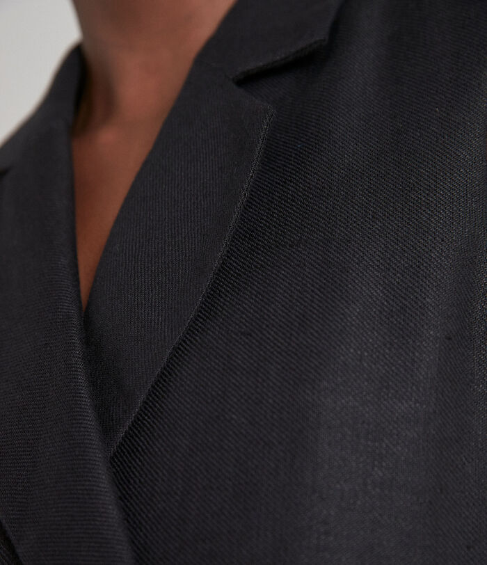 Dava sleeveless tailored jacket PhotoZ | 1-2-3