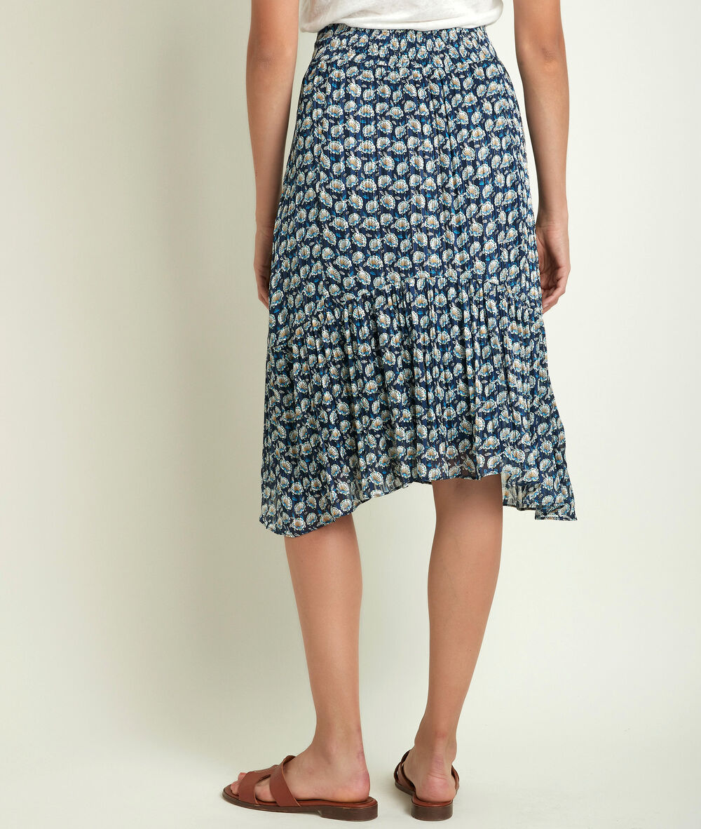 Bea printed skirt lichen.