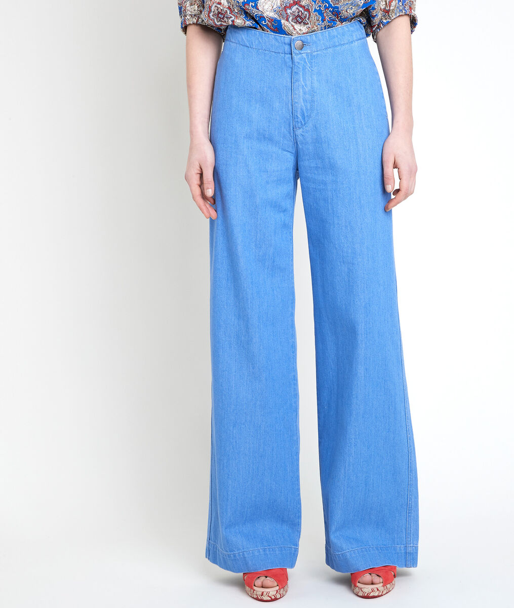 ANASTASIA wide leg jeans | 1-2-3 ANASTASIA wide leg jeans PhotoZ | 1-2-3