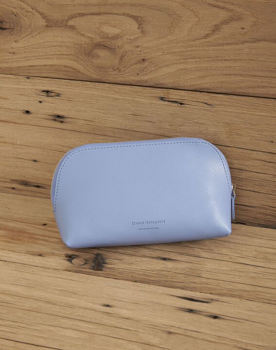 Como sky blue recycled leather case | 1-2-3 Como sky blue recycled leather case PhotoZ | 1-2-3
