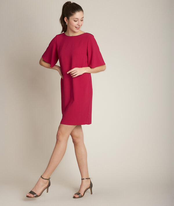 Celia scarlet straight fit dress | 1-2-3 Celia scarlet straight fit dress PhotoZ | 1-2-3