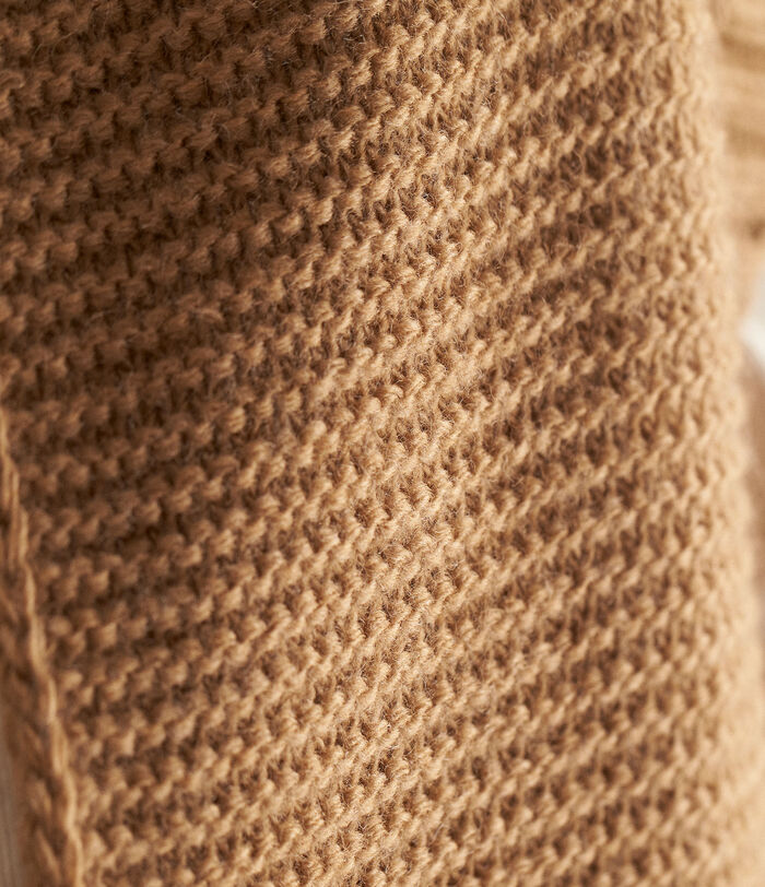 Baldini beige sleeveless wool cardigan PhotoZ | 1-2-3
