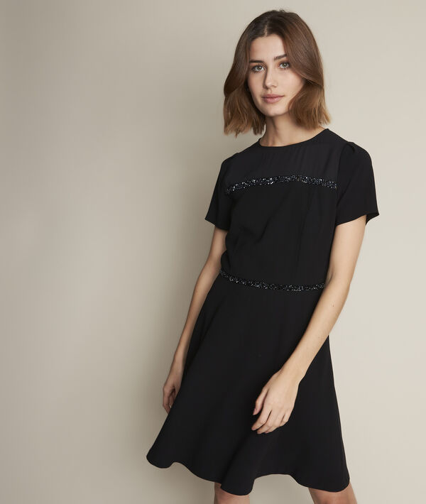 Ness short diamante-detail dress | 1-2-3 Ness short diamante-detail dress PhotoZ | 1-2-3