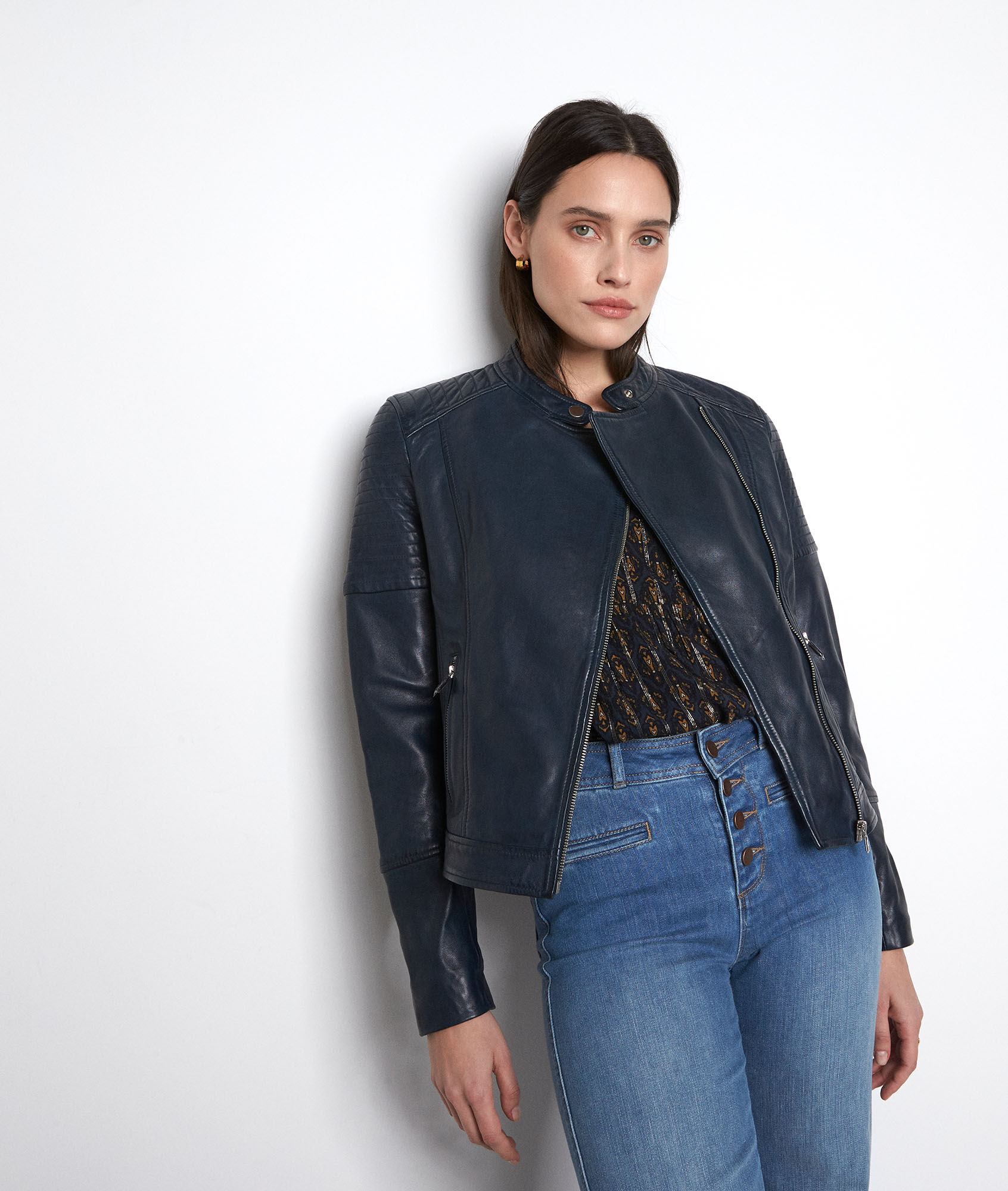 kraus leather jacket